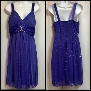 Jolie Dress Women’s Size 10 Formal Lined Sparkle Midi